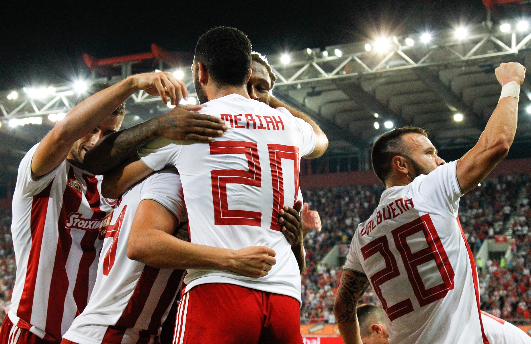 Ολυμπιακός - Μπασακσεχίρ 2-0