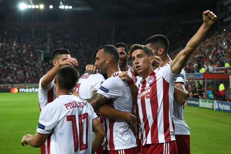 Ολυμπιακός – Κράσνονταρ 4-0