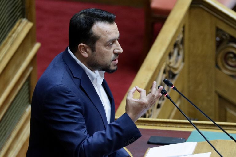 Νίκος Παππάς: «Τσιμέντο σκέτο και παντού είναι η ανάπτυξη της ΝΔ»