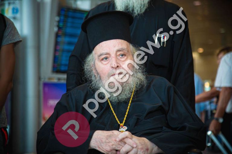 Αποκλειστικό: Θρίλερ με τον πρώην Πατριάρχη Ιεροσολύμων Ειρηναίο (pics)