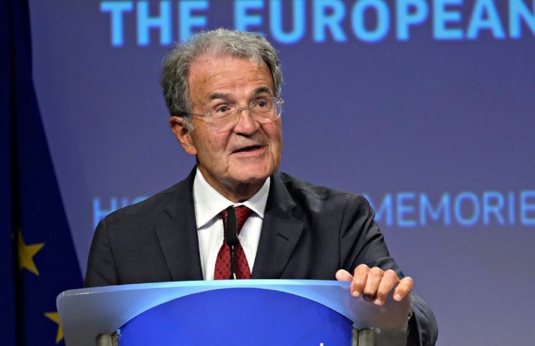 Ιταλία: Παρέμβαση υπέρ μίας κυβέρνησης συνεργασίας από τον Ρομάνο Πρόντι
