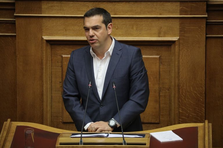 Αλέξης Τσίπρας: Έλλειψη σεβασμού στους θεσμούς οι πράξεις της κυβέρνησης