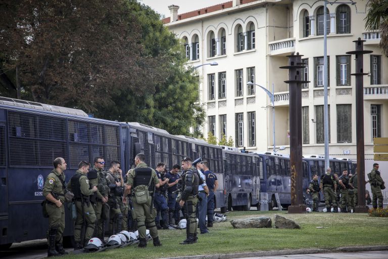 ΔΕΘ 2019: «Αστακός» η Θεσσαλονίκη για την ομιλία του Κυριάκου Μητσοτάκη