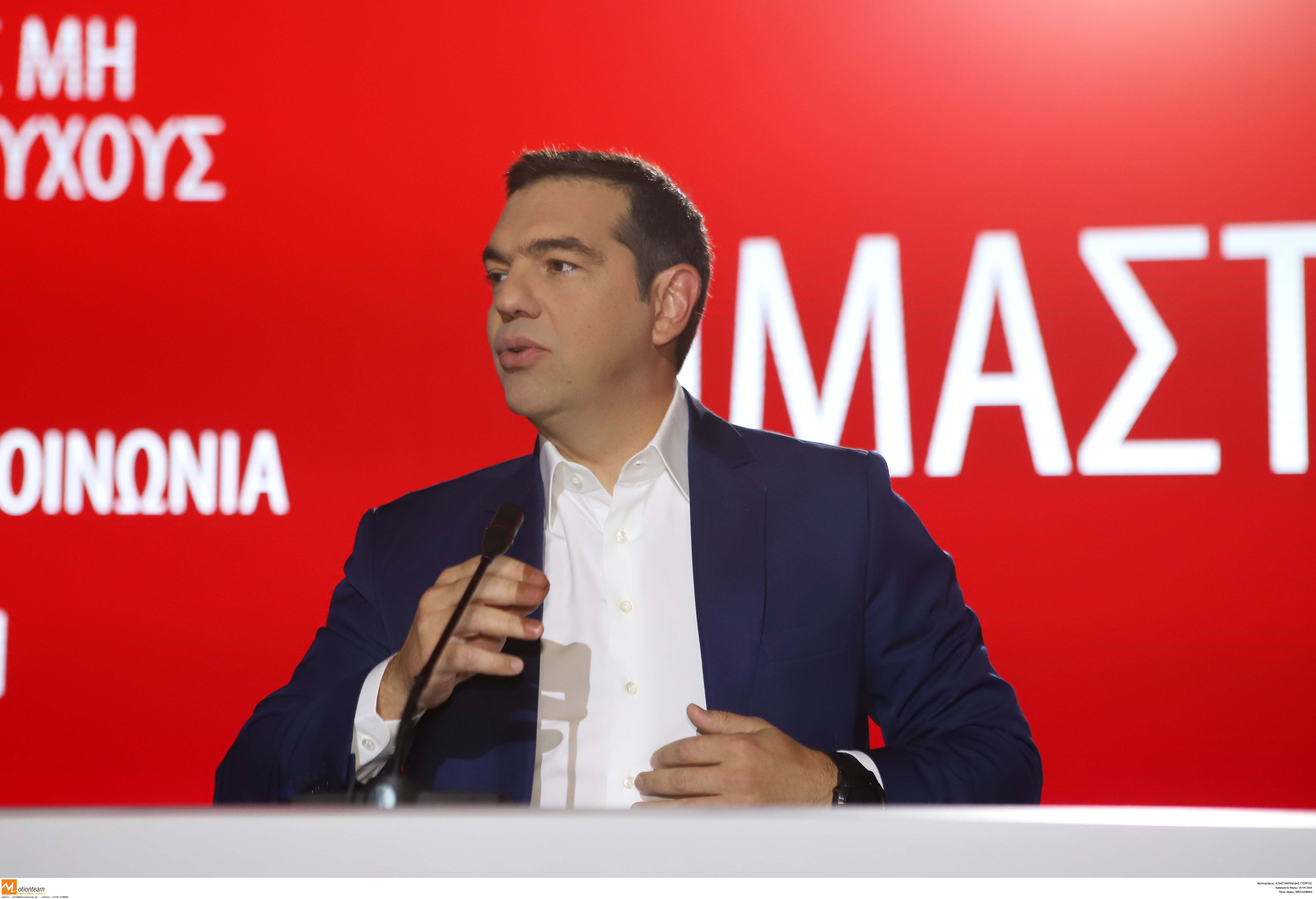 Αλέξης Τσίπρας: Ο ΣΥΡΙΖΑ θα έχει μια εποικοδομητική και μαχητική αντιπολίτευση