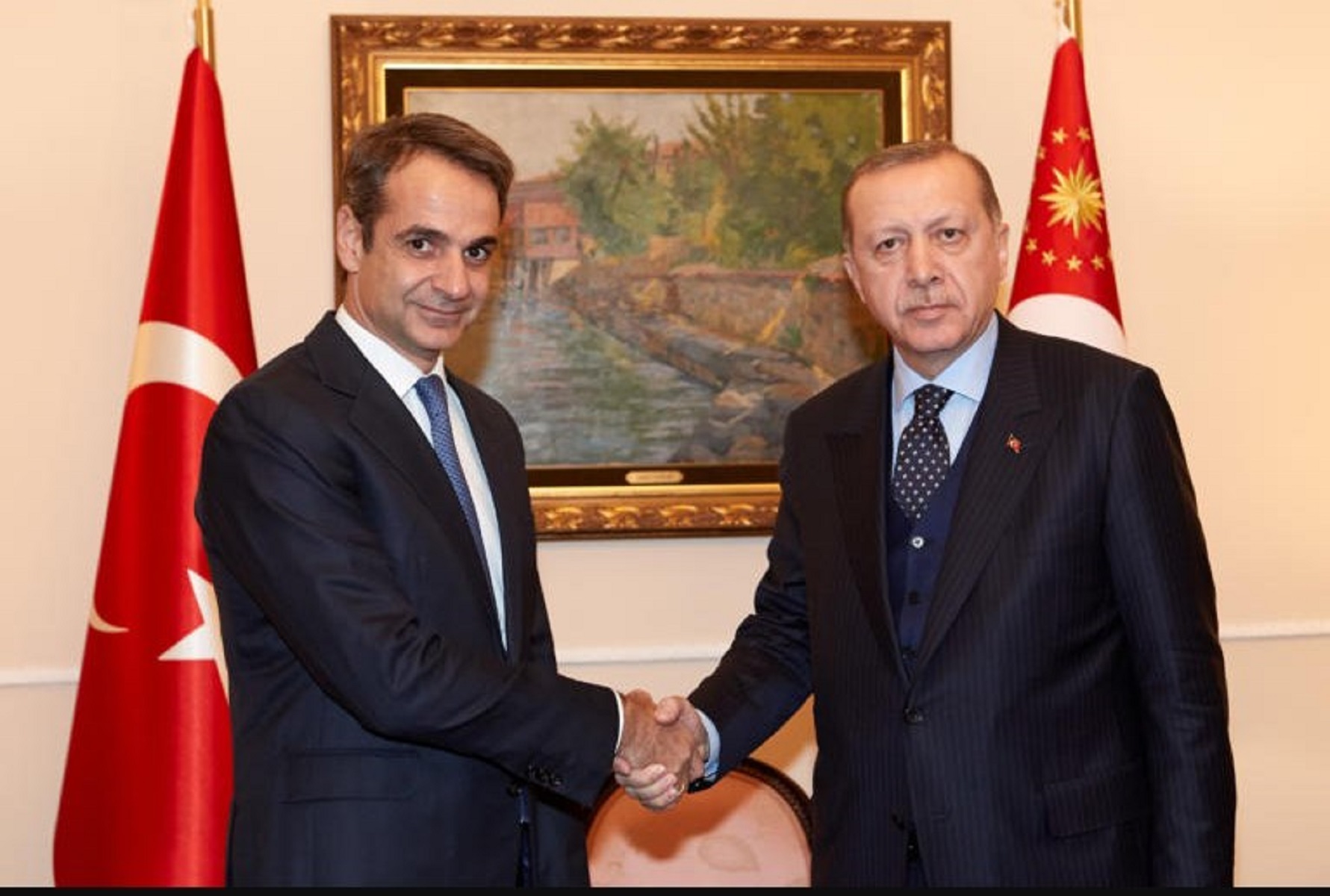 Μητσοτάκης - Ερντογάν: Στη Νέα Υόρκη η συνάντηση σε 15 ημέρες