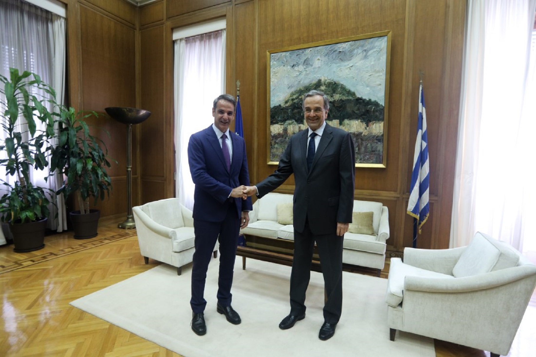 Μητσοτάκης – Σαμαράς: Μία δύσκολη σχέση