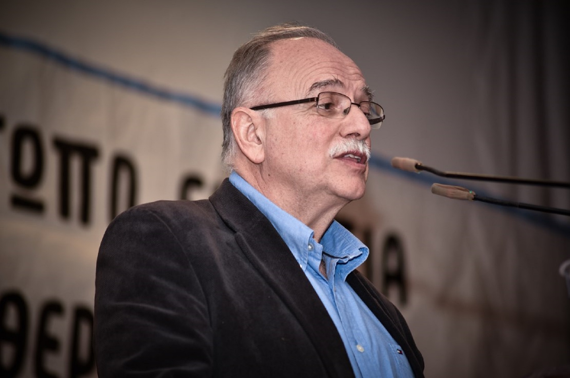 Οι αριστεροί δεν μπαίνουν στην πολιτική για να πλουτίσουν