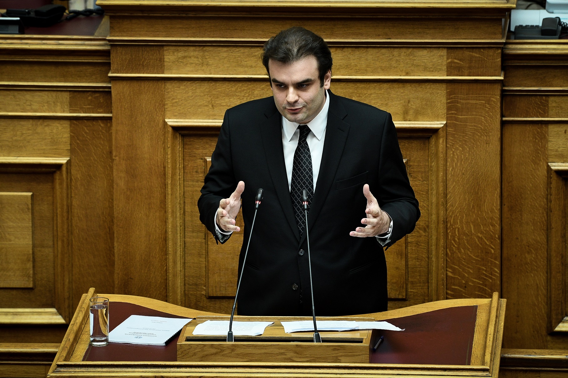 Κυριάκος Πιερρακάκης: 