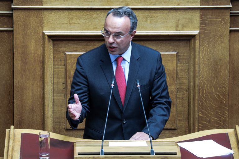 Χρήστος Σταϊκούρας: «Σταδιακή μείωση των φορολογικών βαρών για τα νοικοκυριά»