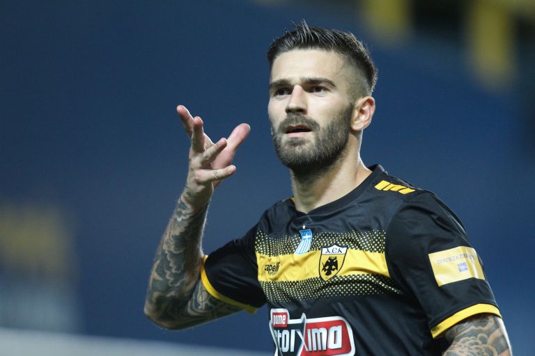 Παναιτωλικός – ΑΕΚ 0-1