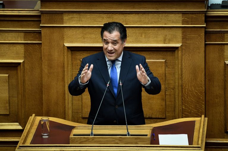 Άδωνις Γεωργιάδης: Πολιτική σταθερότητα, γιγαντιαίο πρόγραμμα ιδιωτικοποιήσεων και ευέλικτη αγορά εργασίας