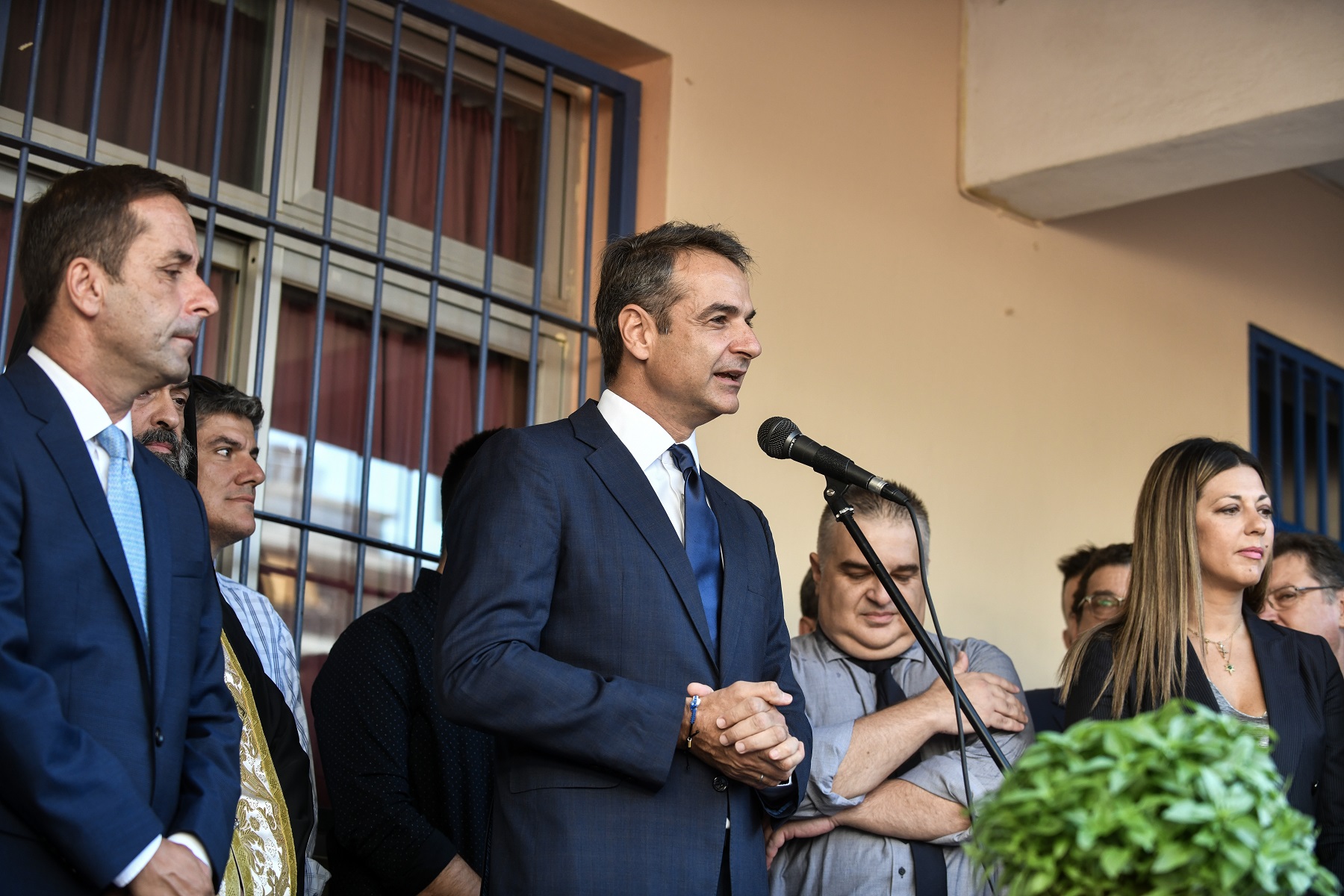 Κυριάκος Μητσοτάκης: Η πολιτεία θα βρίσκεται στο πλευρό εκπαιδευτικών και γονέων