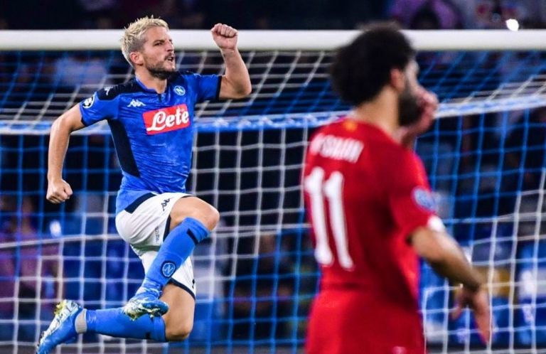 Champions League: Μεγάλη νίκη της Νάπολι κόντρα στη Λίβερπουλ – «Λευκή» ισοπαλία για Μπαρτσελόνα