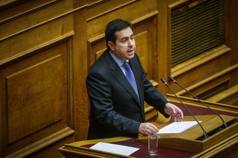 Νότης Μηταράκης: Δεν υφίσταται καμία περίπτωση μείωσης των συντάξεων
