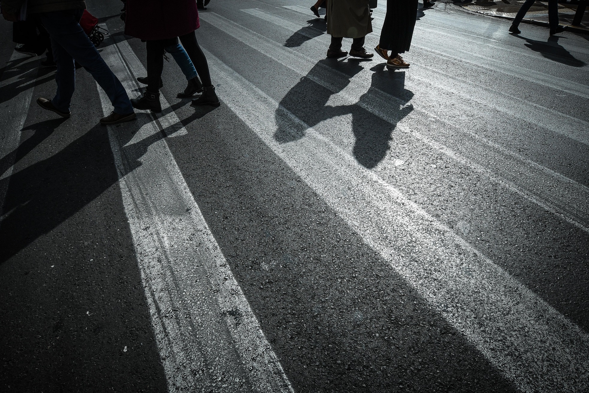 Μπούλινγκ πεζών σε οδηγούς