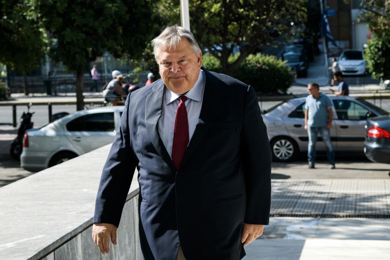 Ευάγγελος Βενιζέλος: «Κάποιοι ασέλγησαν επί των θεσμών»
