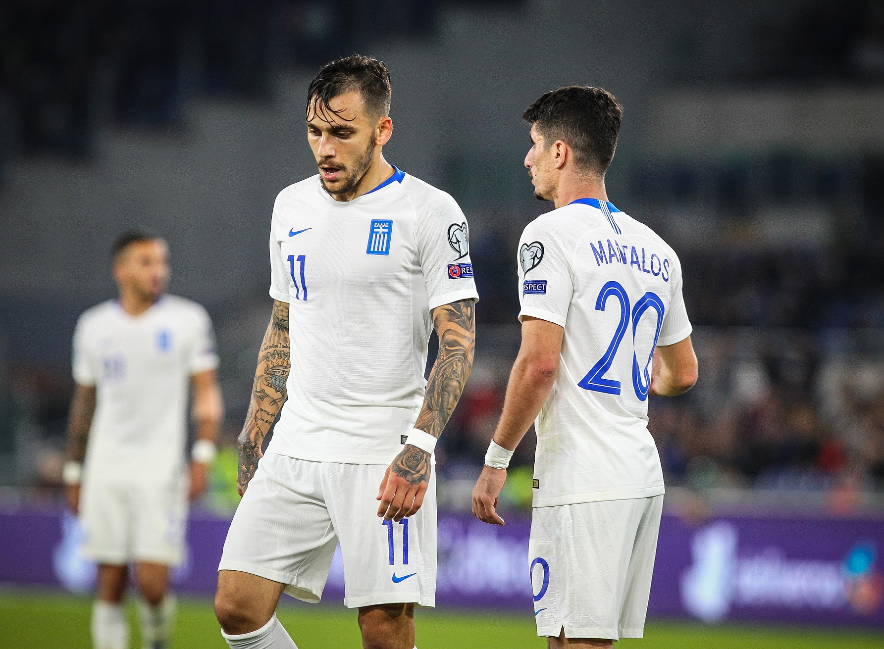 Η Εθνική Ομάδα και οι επαρχιώτες στην Ομόνοια