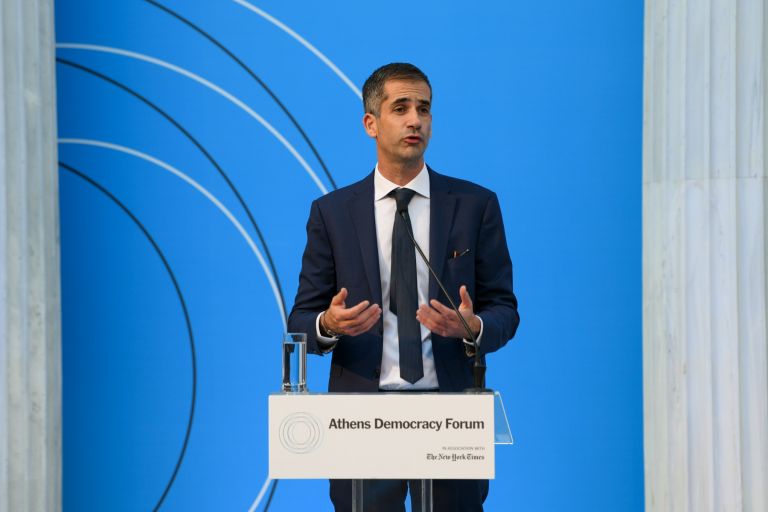 Κώστας Μπακογιάννης: Στοχεύουμε στο rebrand της πόλης μας και στο rebrand της χώρας μας