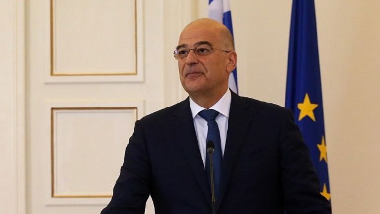 Νίκος Δένδιας: Μεγάλο λάθος της Τουρκίας η εισβολή στη Συρία