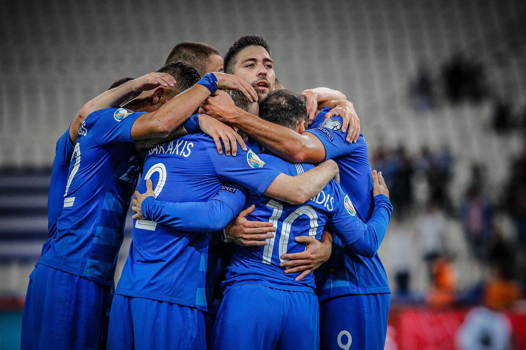 Η εντυπωσιακή Εθνική και το γύφτικο σκεπάρνι