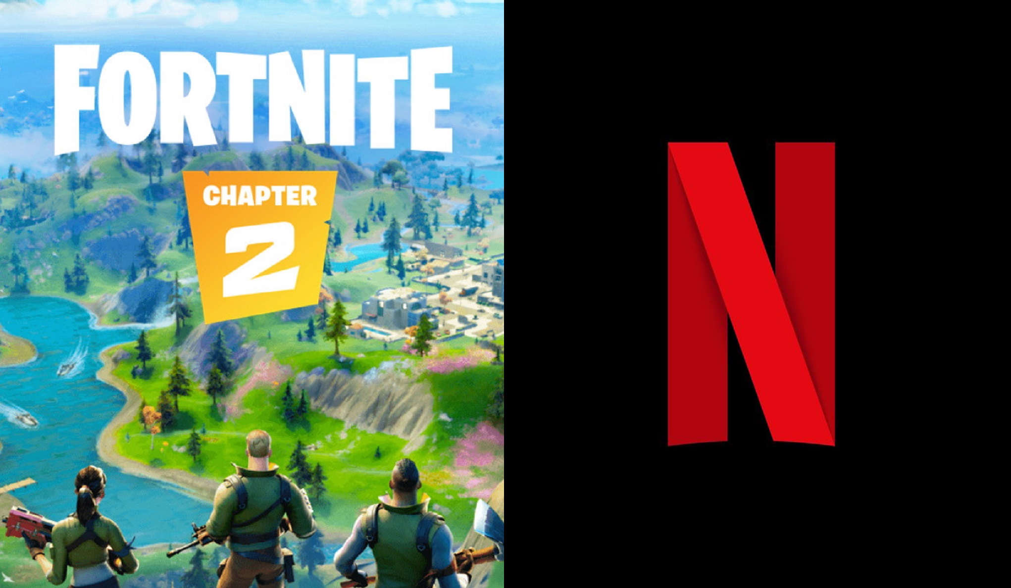 Fortnite και Netflix