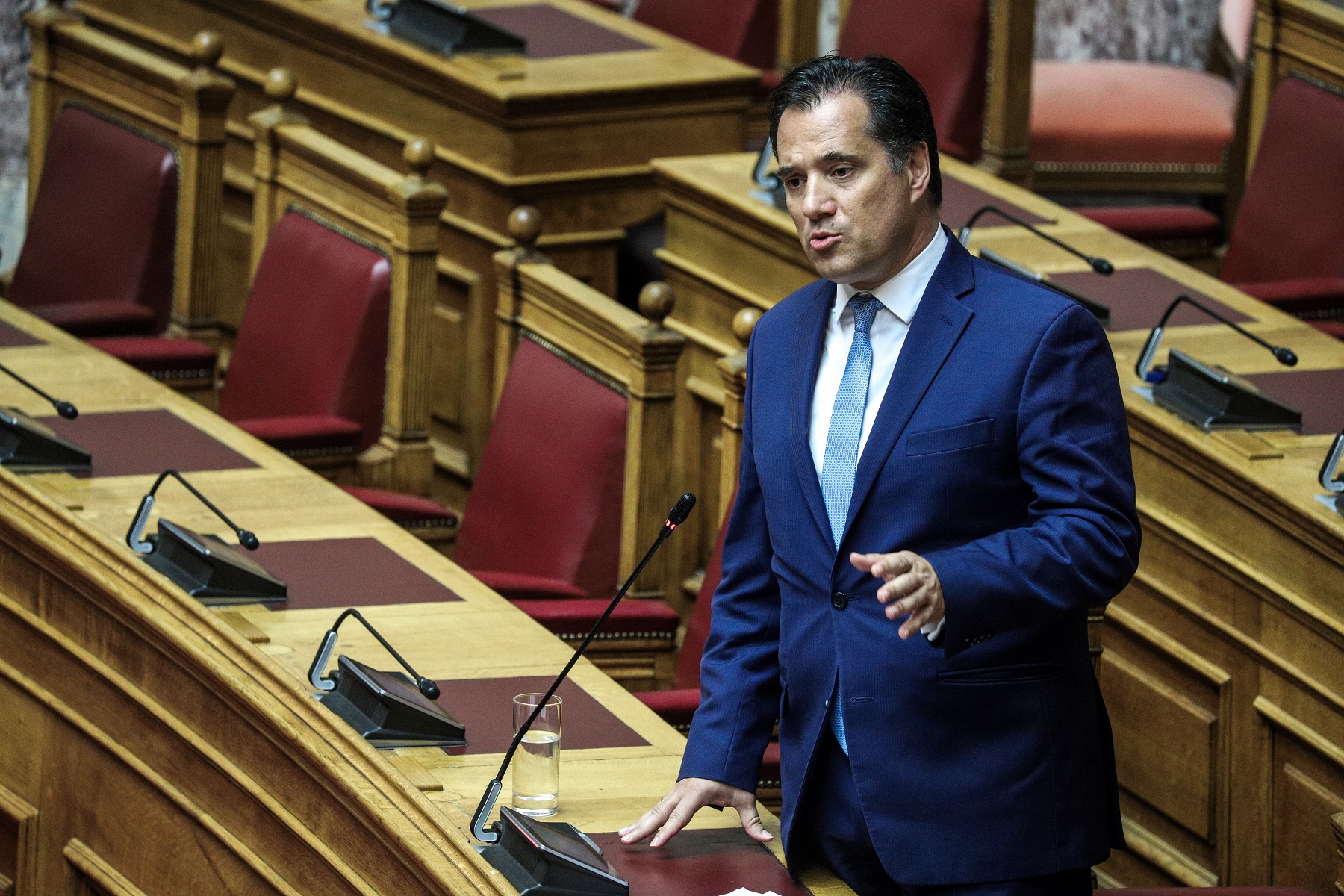 Άδωνις Γεωργιάδης: Ο Τσίπρας εξευτέλισε την αριστερά