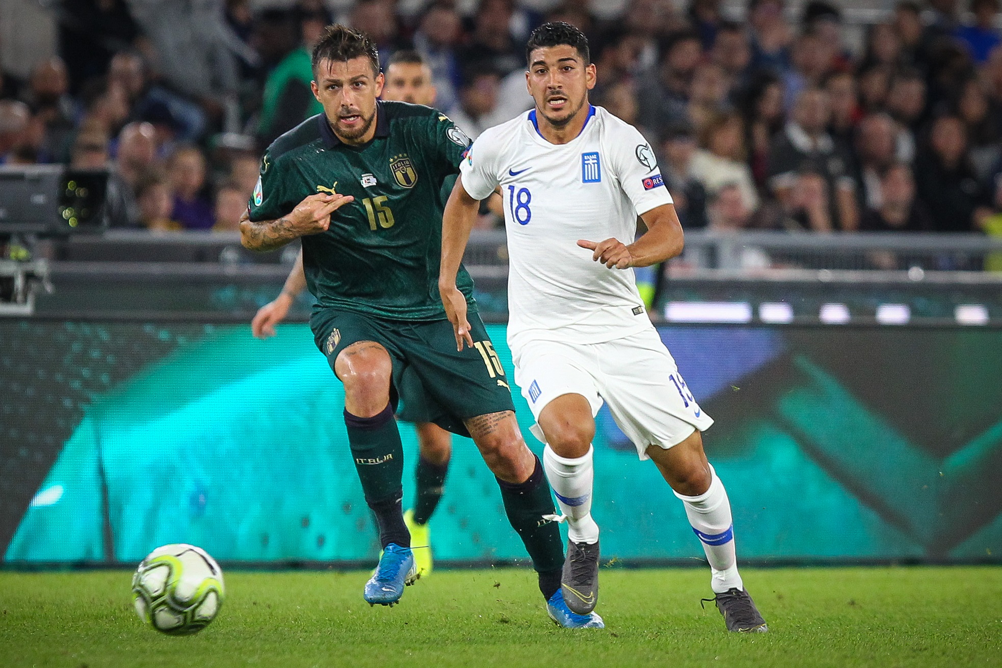 Προκριματικά Euro 2020: Τα αποτελέσματα και η βαθμολογία στον όμιλο της Εθνικής