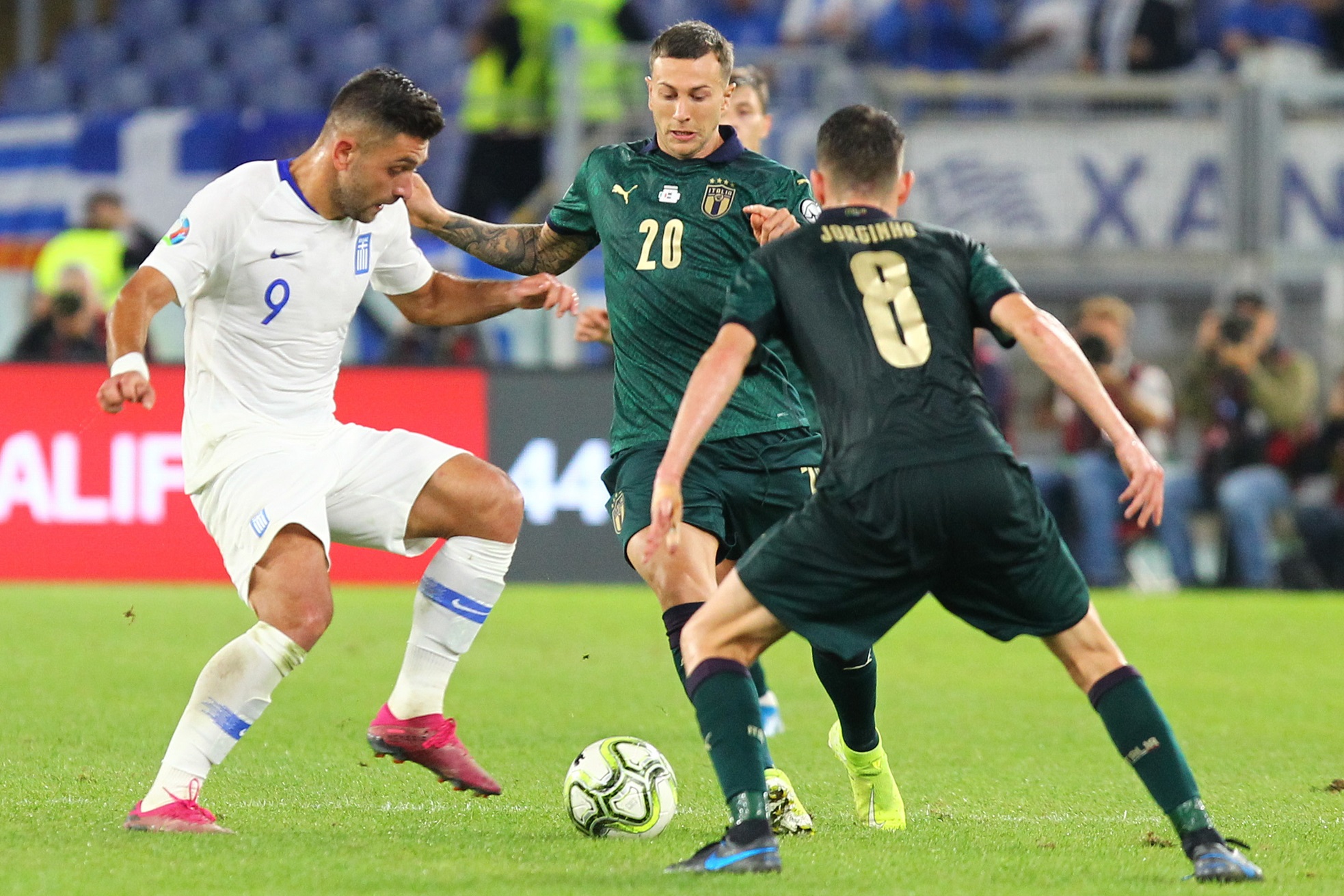 Ιταλία - Ελλάδα 2-0