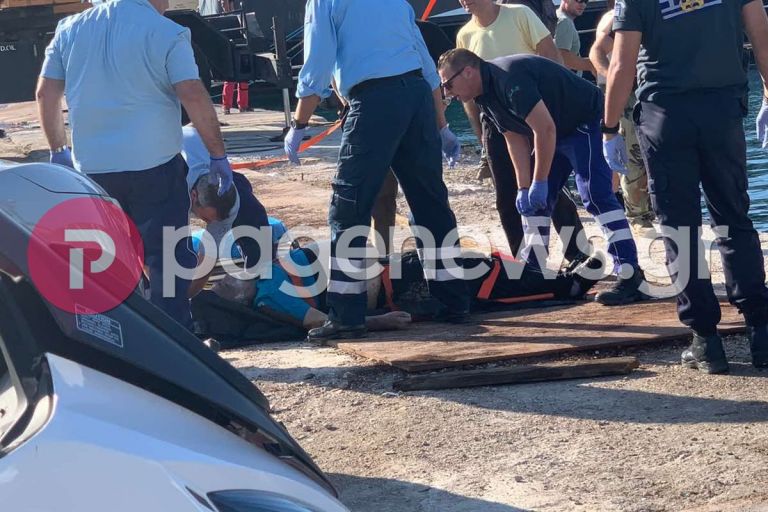 Αποκλειστικές φωτογραφίες: Η στιγμή που ανασύρονται από το βυθό οι σοροί της Σοφίας Μαυρίκου και του γιου της
