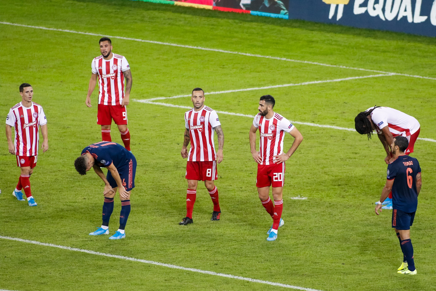 Ο Ολυμπιακός αλλάζει ποδοσφαιρικό επίπεδο