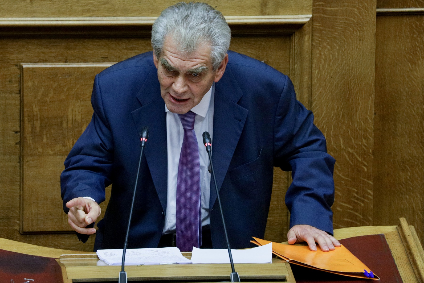 Δημήτρης Παπαγγελόπουλος: Σήμερα θα μετατρέψω τους κατήγορούς μου σε κατηγορούμενους