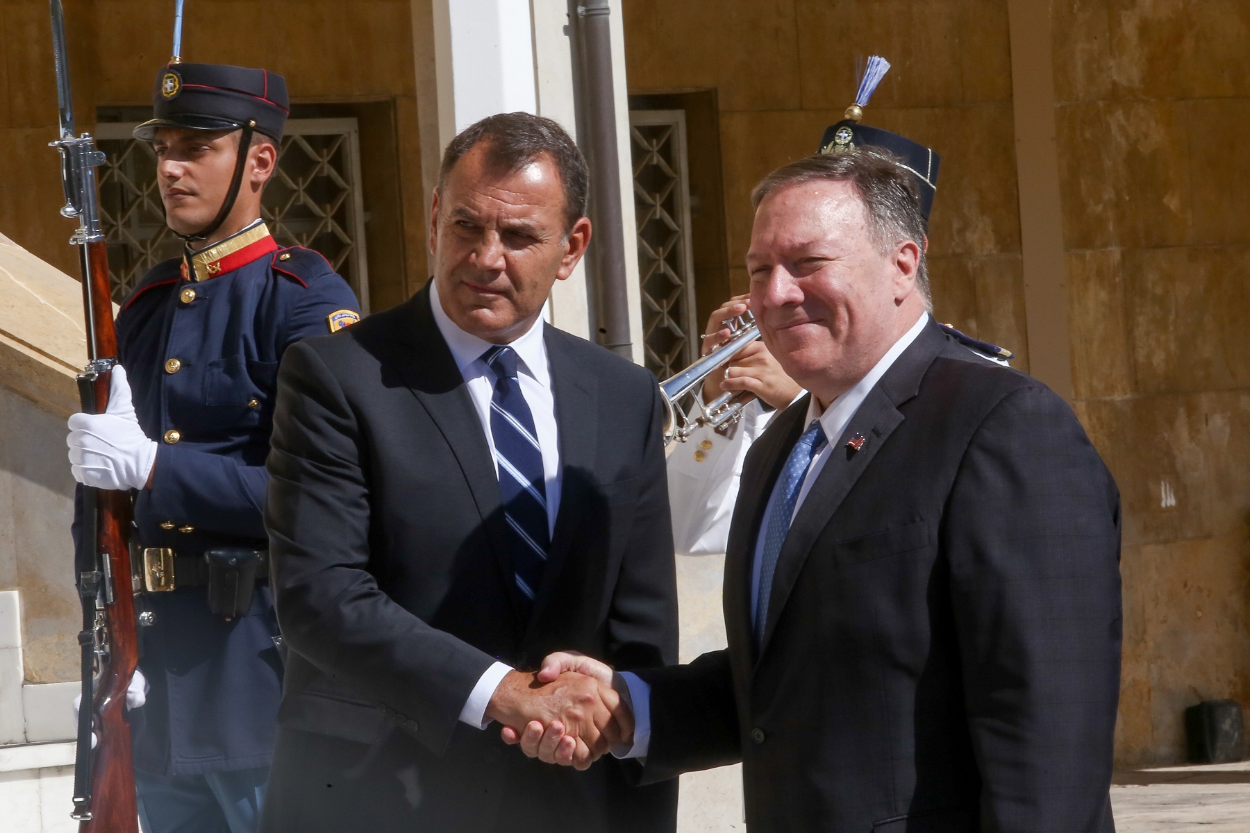 Μάικ Πομπέο: Συναντήθηκε και με τον Νίκο Παναγιωτόπουλο