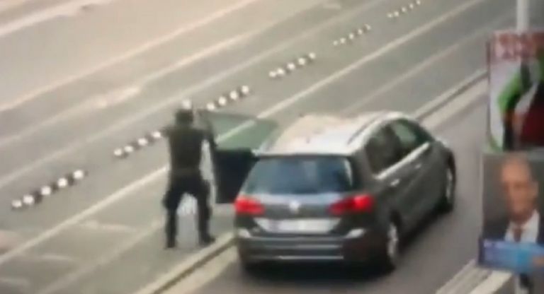 Βίντεο – ντοκουμέντο: Η στιγμή των πυροβολισμών στη Συναγωγή