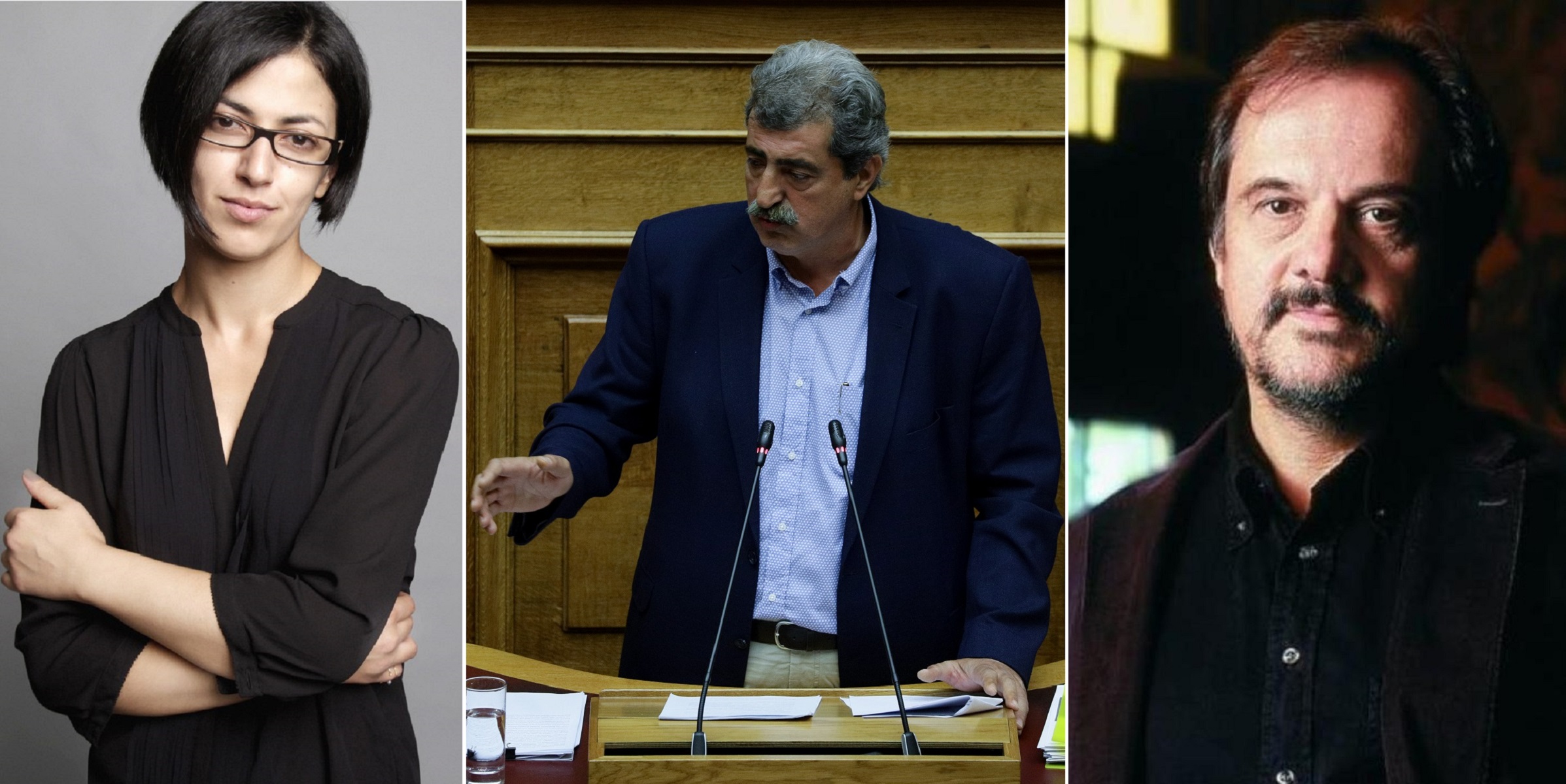 Η Αγαπηδάκη, ο Πολάκης, ο Δοξιάδης και το κακό συναπάντημα