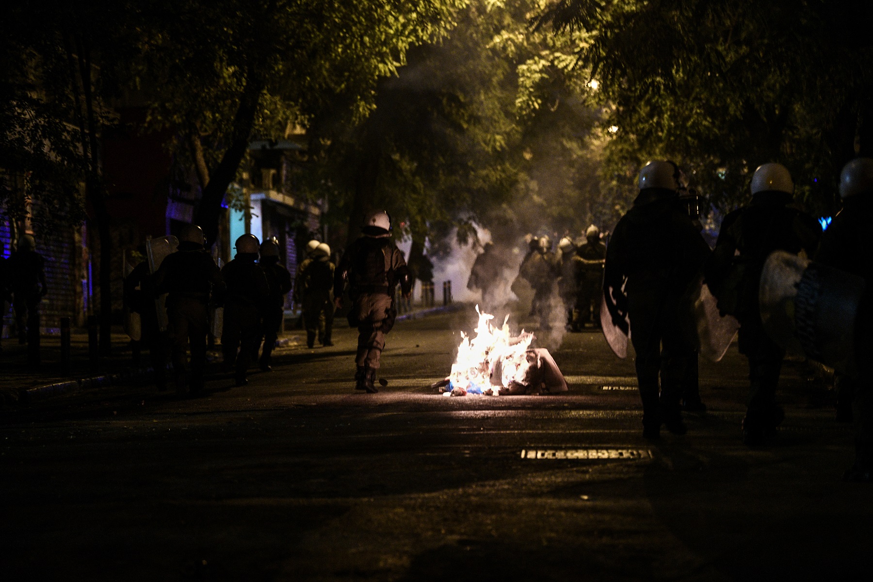 Βία – βλακεία – αναρχία