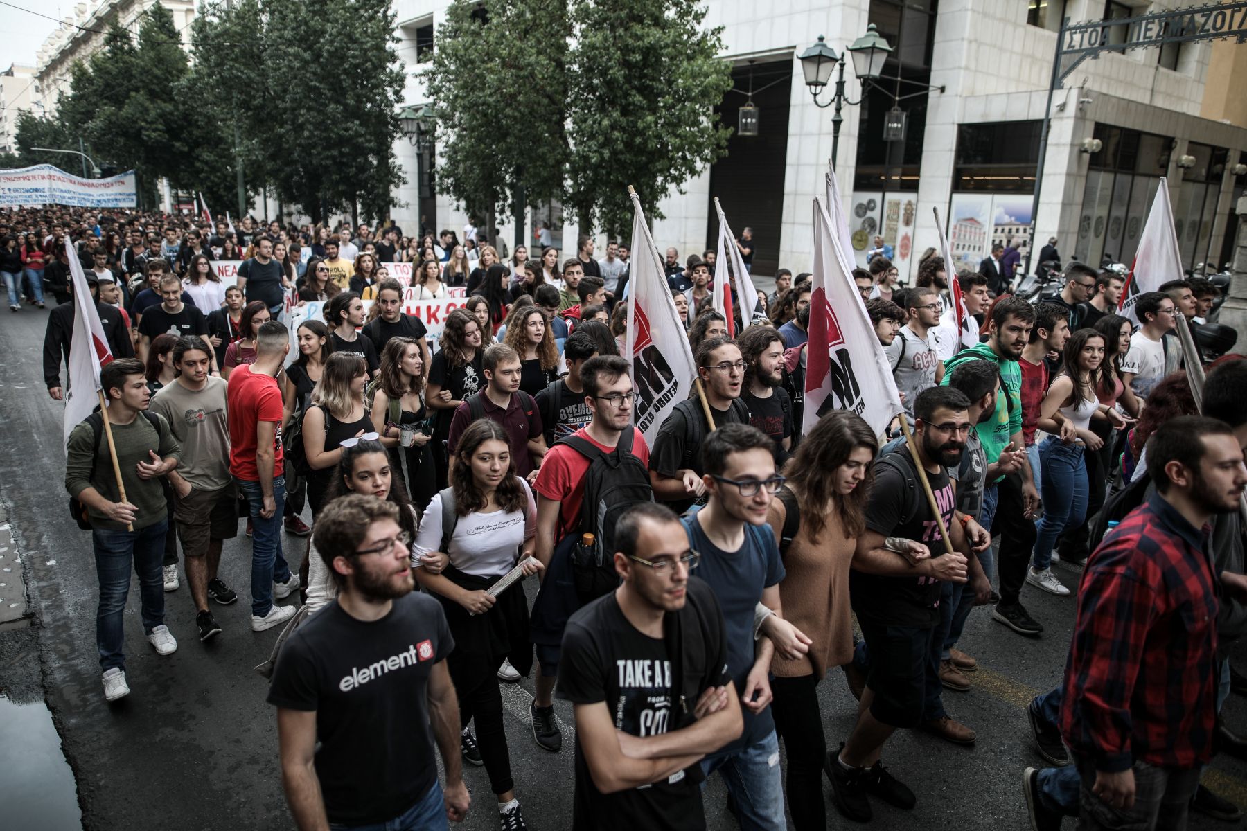 Γιατί τόσες λίγες κινητοποιήσεις;