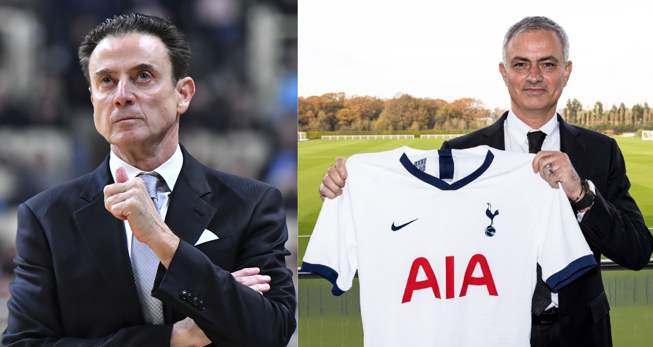 Μουρίνιο και Πιτίνο