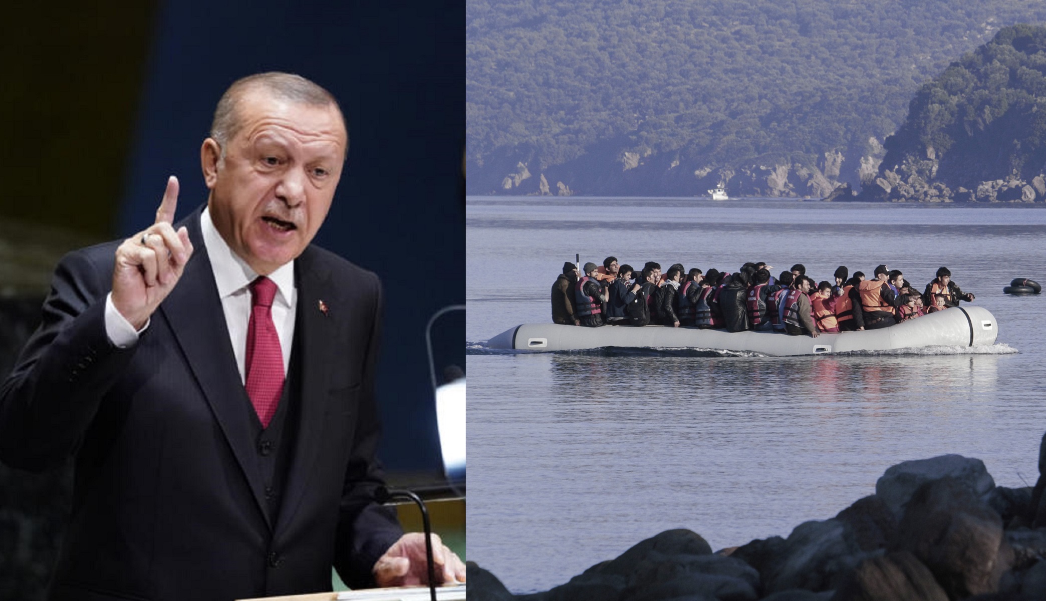 “Από τον Ερντογάν και τον κορωνοϊό ποιον να διαλέξω;”