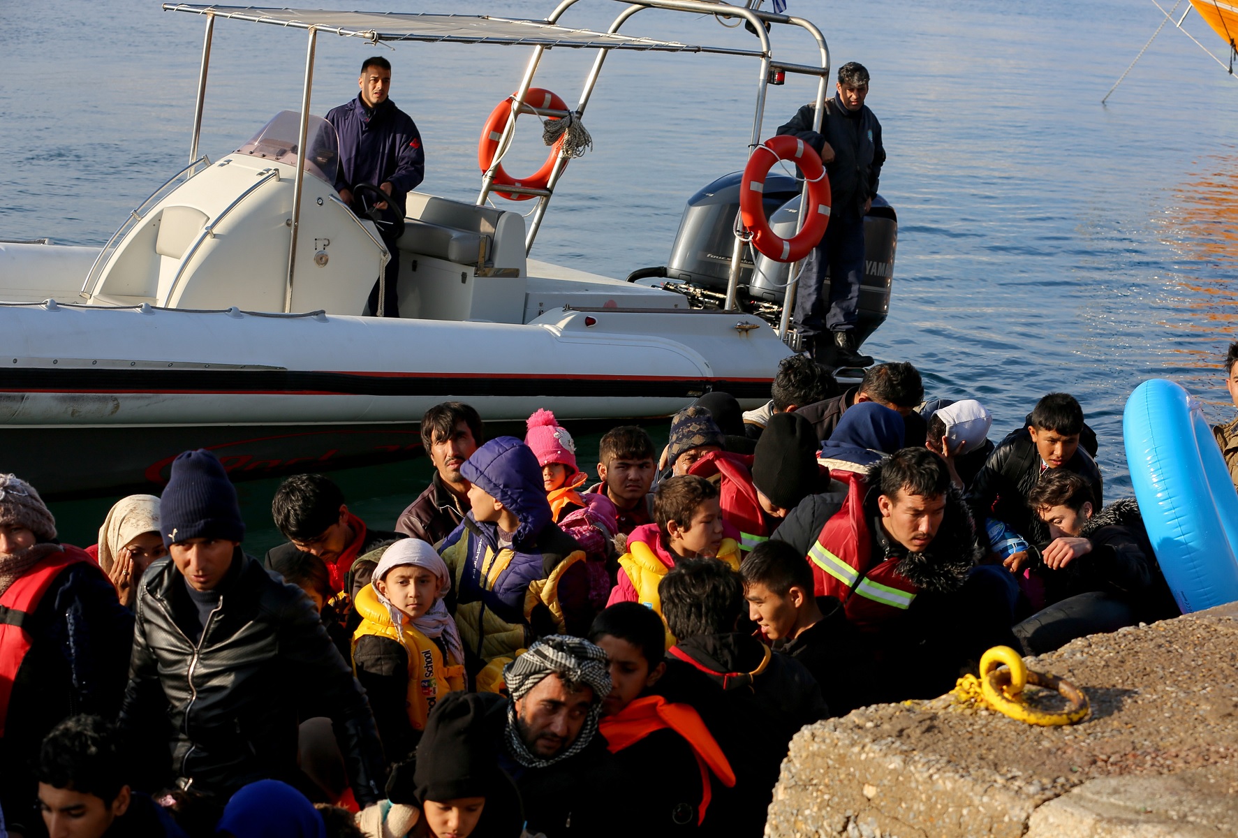 Ο πνιγμένος (στο μεταναστευτικό) απ’ τα μαλλιά του πιάνεται