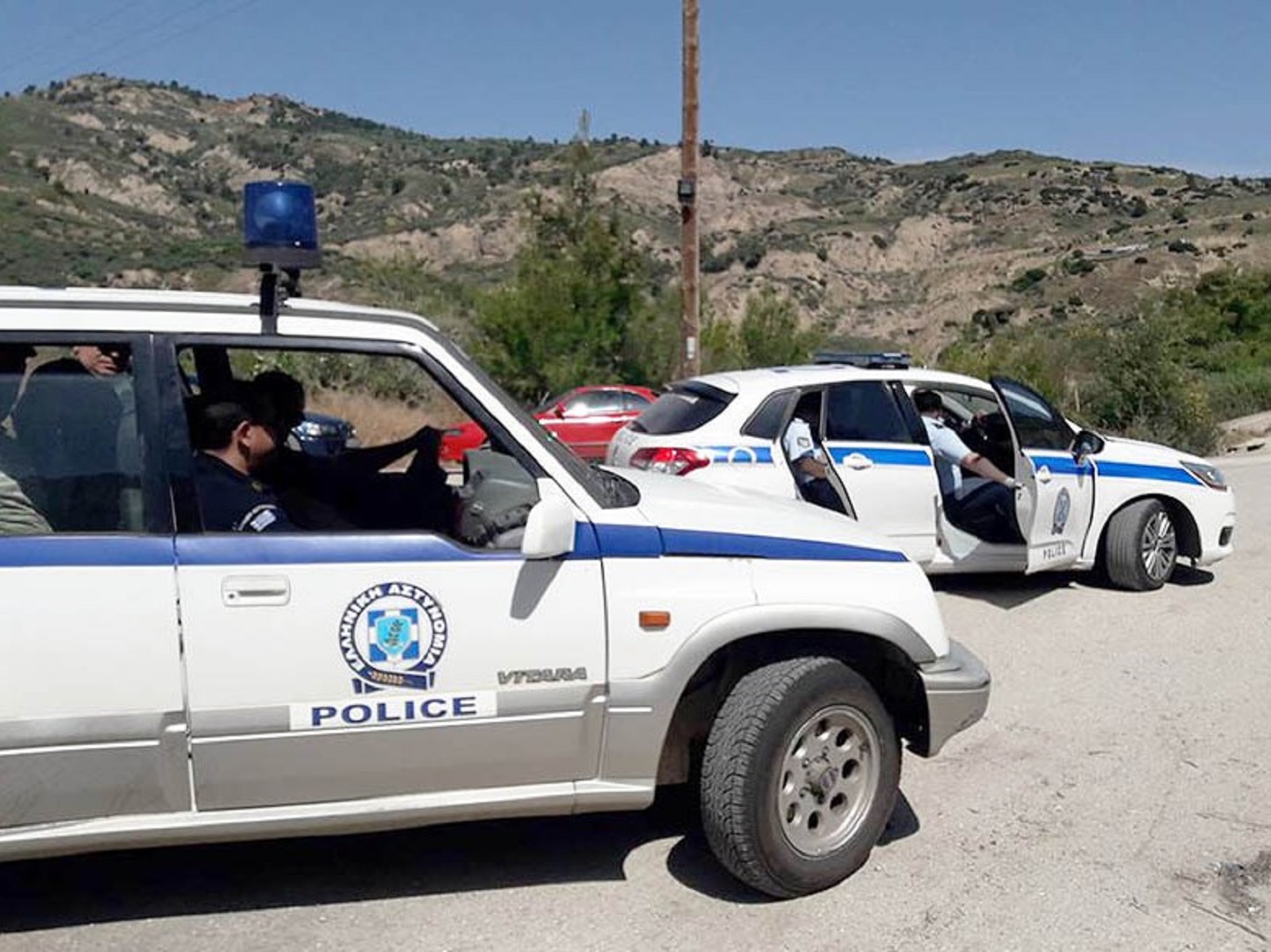 Βέροια ληστεία: Ένοπλοι αφαίρεσαν από ΕΛΤΑ 230.000 ευρώ