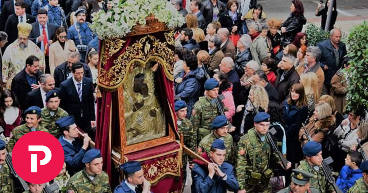 Υπαπαντή Καλαμάτα: Ουρές πιστών για να προσκυνήσουν τη ...