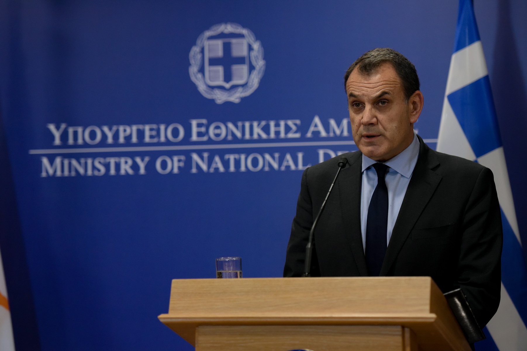 Παναγιωτόπουλος Τουρκία: Η Ελλάδα θα προασπίσει τα κυριαρχικά της δικαιώματα - Επικοινωνία με Έσπερ