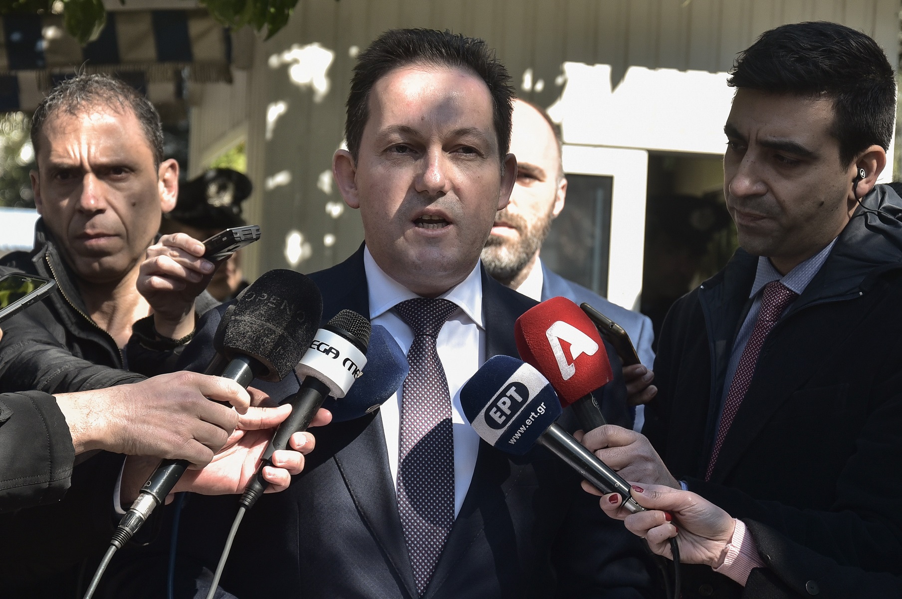 Στέλιος Πέτσας κορωνοϊός: Δεν είμαστε ακόμα στη φάση χαλάρωσης