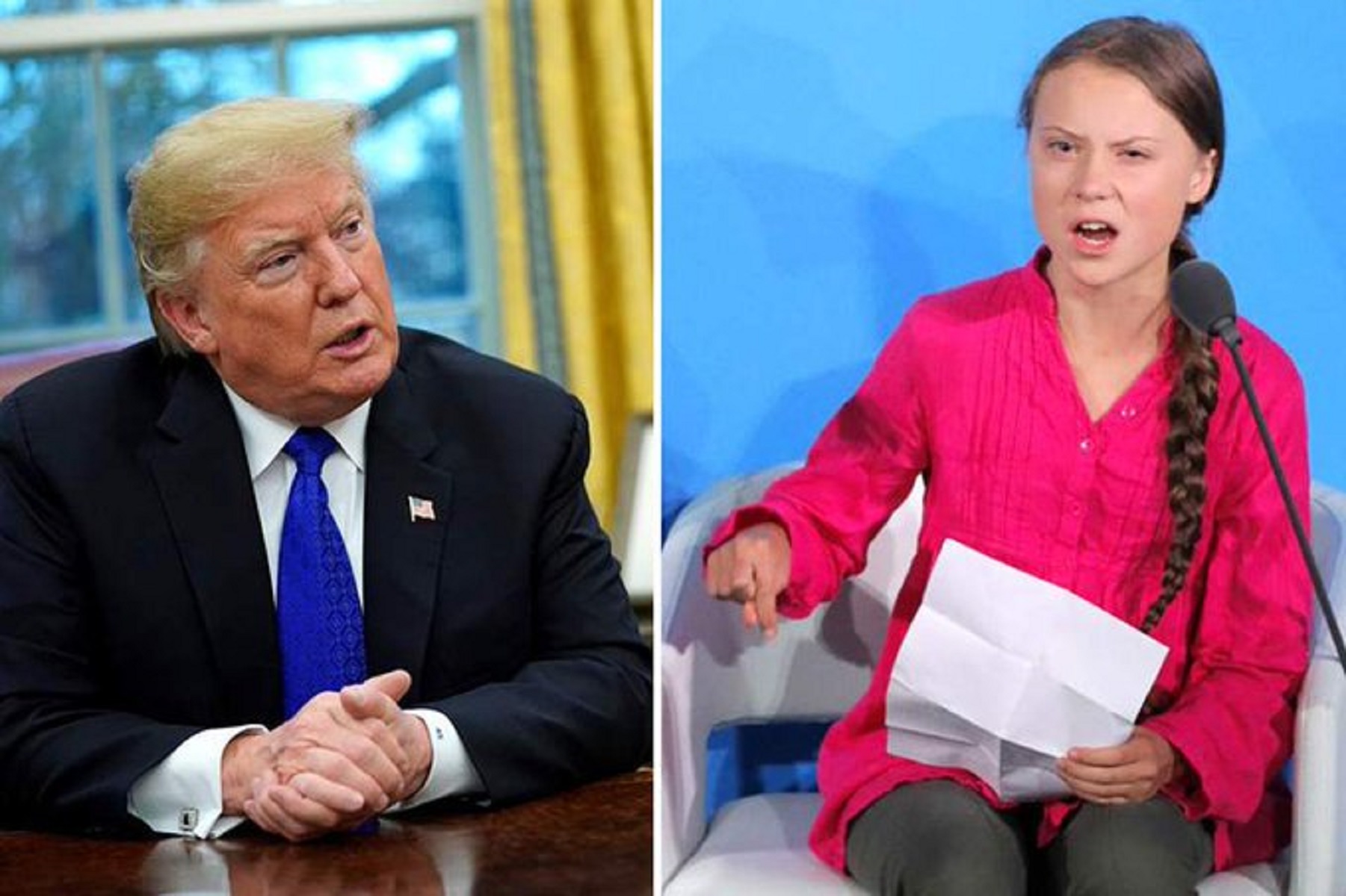 Ο Τραμπ, η Γκρέτα και οι κλιματικές μπίζνες