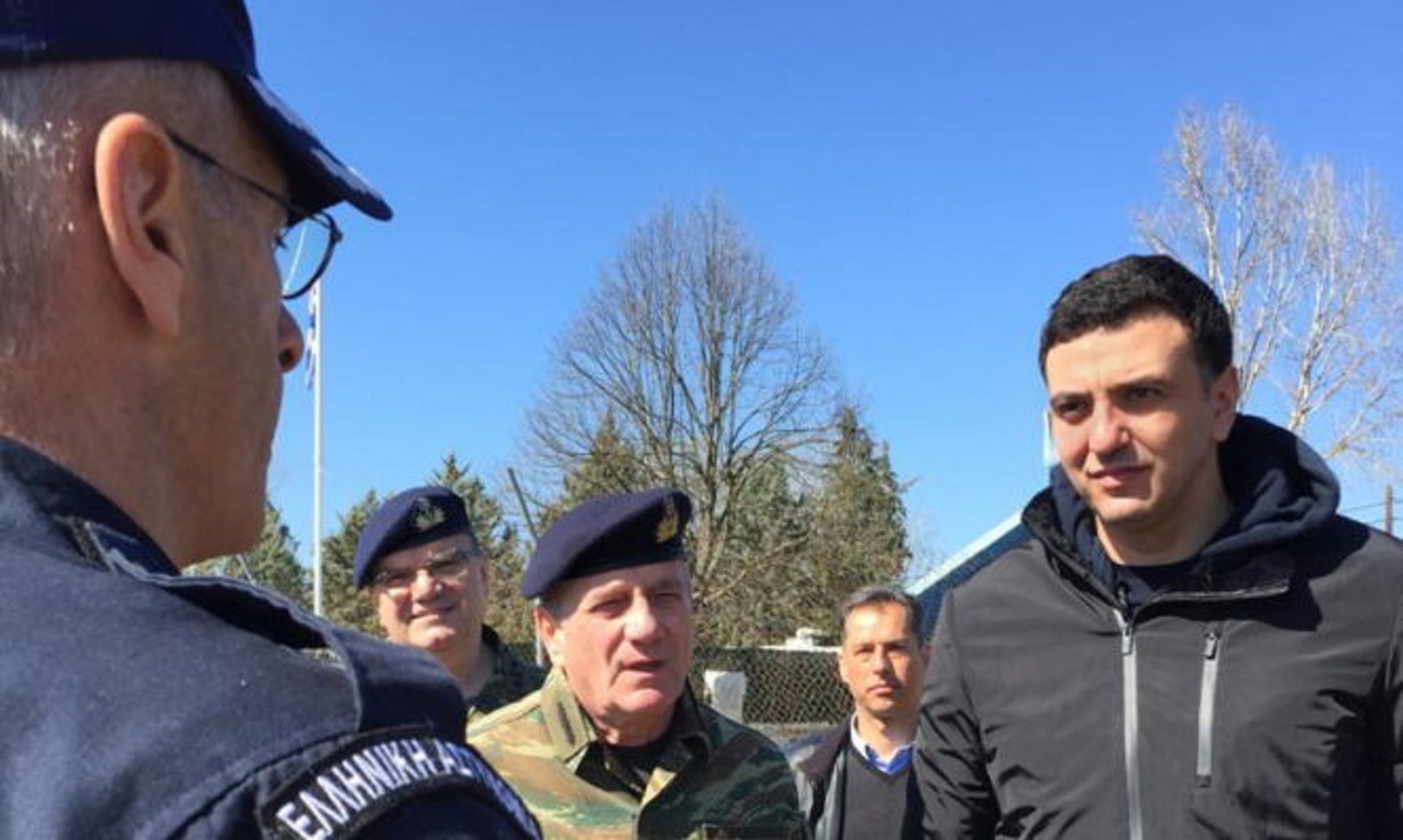 Βασίλης Κικίλιας από τον Έβρο: 