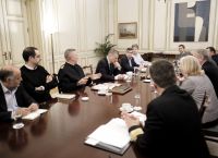 Μέγαρο Μαξίμου μεταναστευτικό: Σύσκεψη για τη φύλαξη των συνόρων