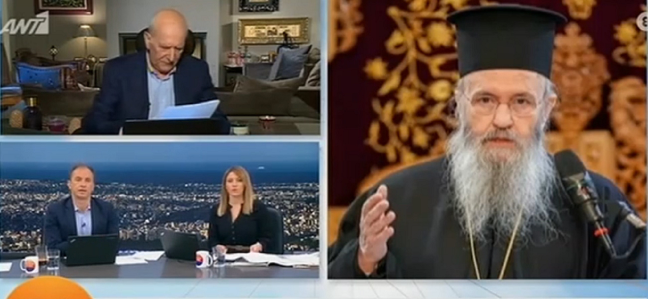 Ιερόθεος Ναυπάκτου: “Όπως πάνε σούπερ μάρκετ έτσι θα ανάψουν κεράκι στην εκκλησία” [vid]