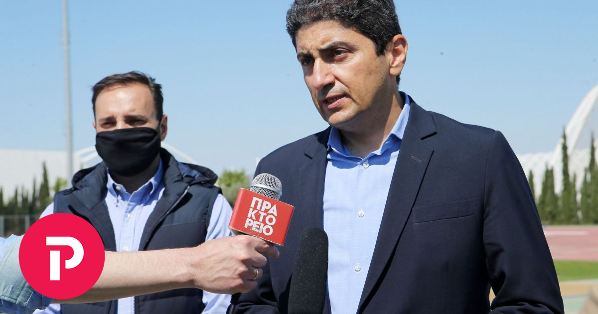 Κορωνοϊός Αυγενάκης: Αυτοψία στο ΟΑΚΑ από τον υφυπουργό Αθλητισμού | Ειδησεις | Pagenews.gr