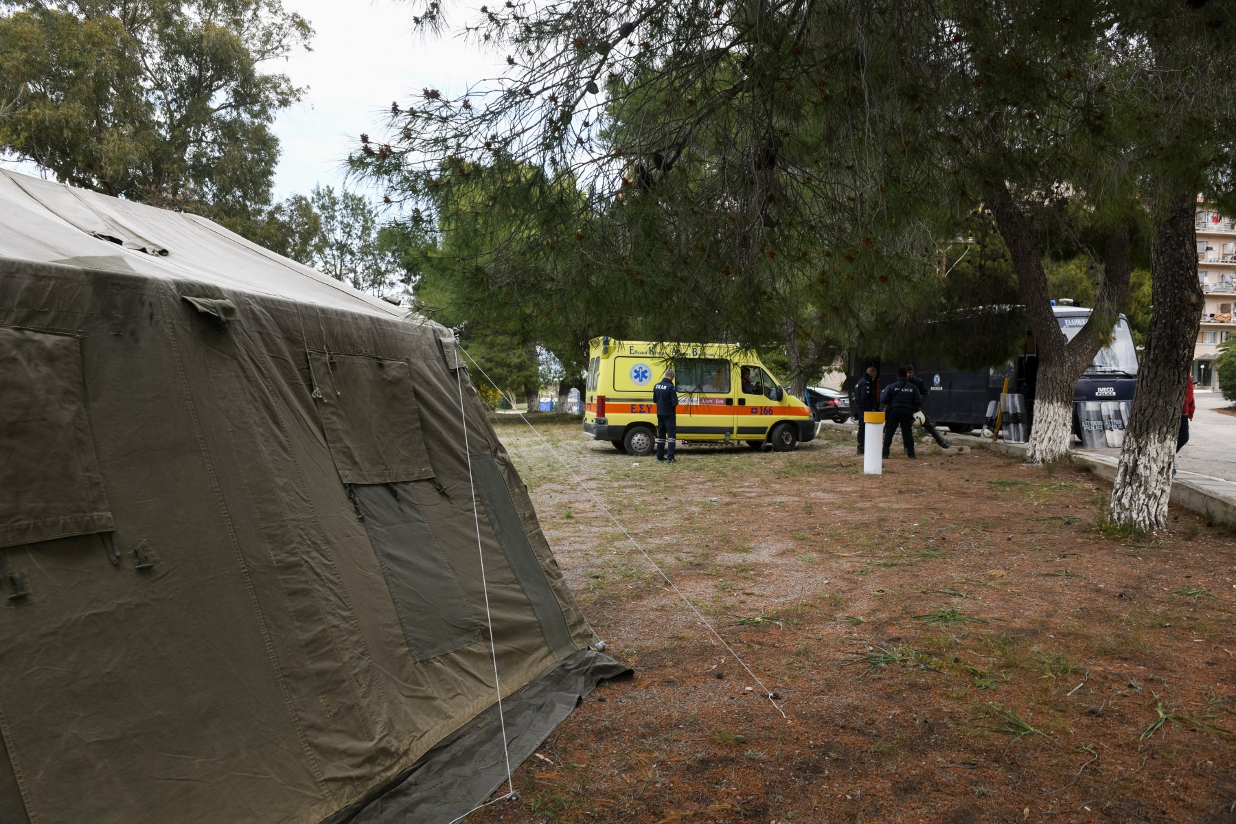 Κρανίδι κορωνοϊός: Τρία κρούσματα στη δομή προσφύγων