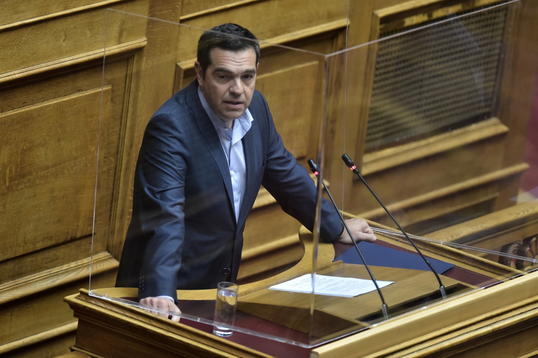 ΣΥΡΙΖΑ Παπαγγελόπουλος: Το κόμμα της αξιωματικής αντιπολίτευσης θα απέχει από την αυριανή ψηφοφορία